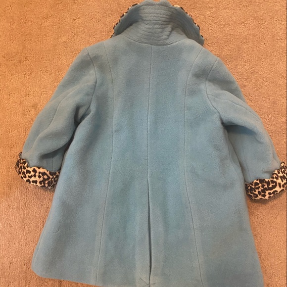 Kids wool pea coat! 🐆 - Picture 10 of 16
